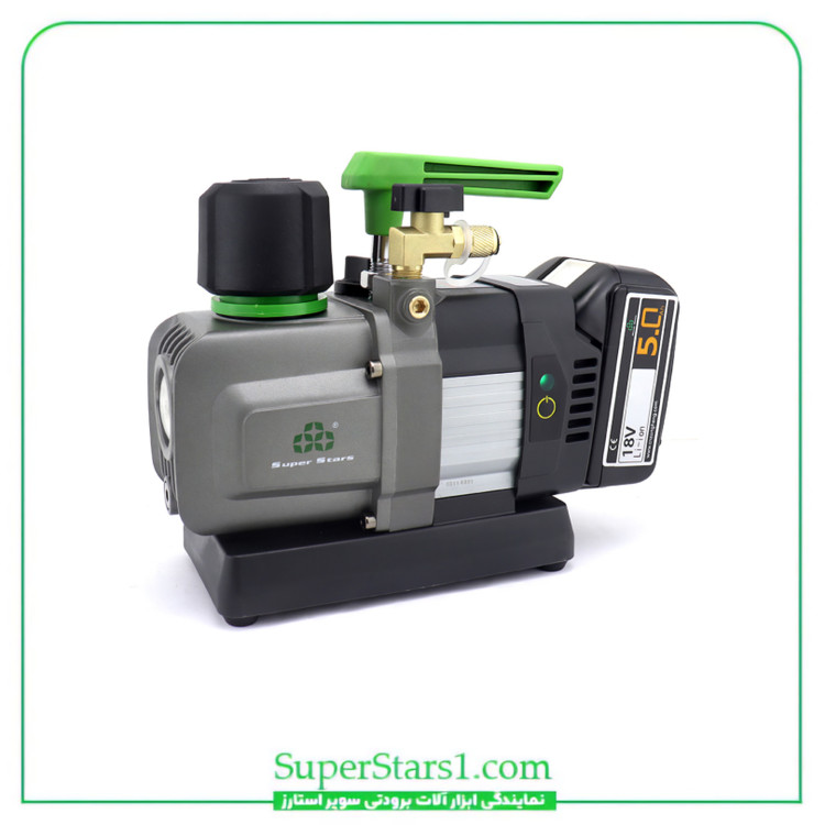 پمپ وکیوم شارژی دو مرحله ای سوپر استارز Super Stars مدل ST-2BMC