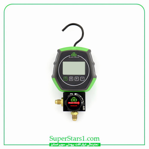 گیج تک قلو دیجیتال سوپر استارز Super Stars مدل ST-B168DH