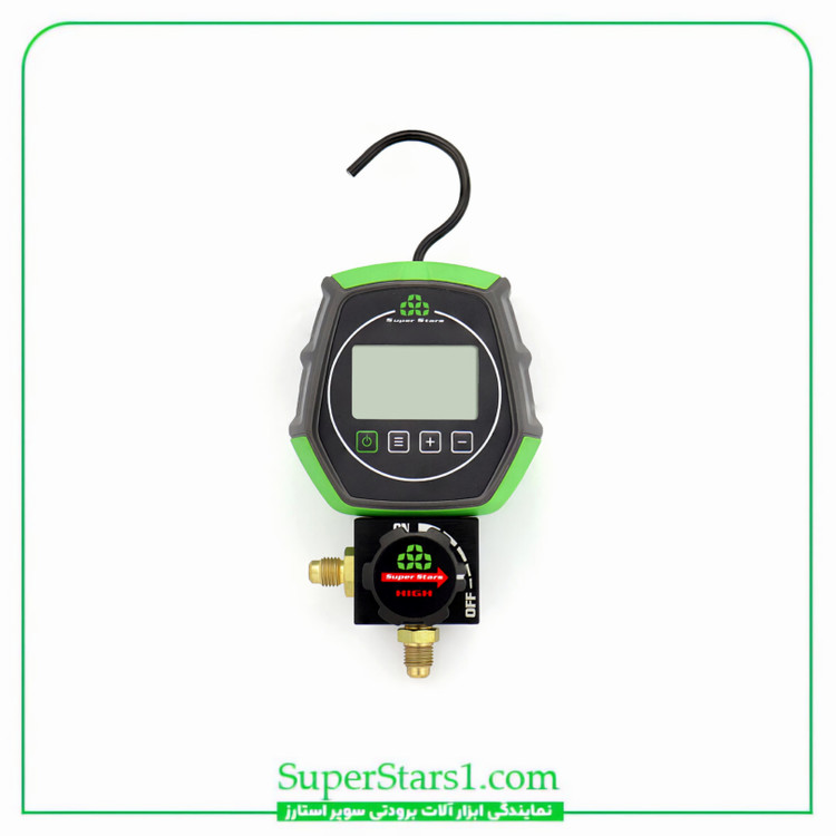 گیج تک قلو دیجیتال سوپر استارز Super Stars مدل ST-B168DH