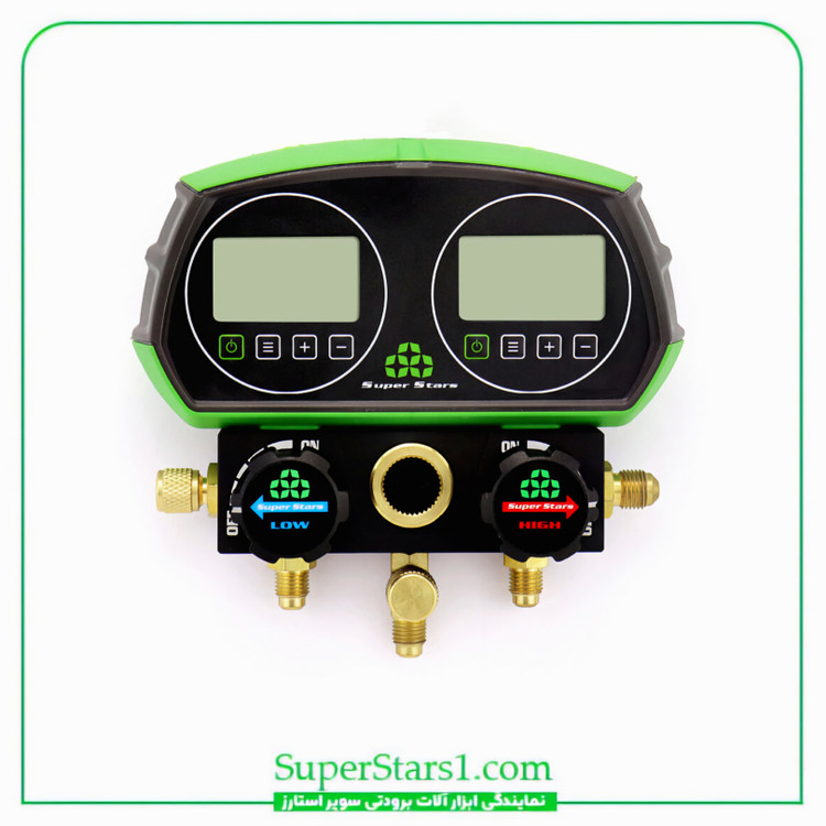 گیج دوقلو دیجیتال سوپر استارز Super Stars مدل ST-B268D