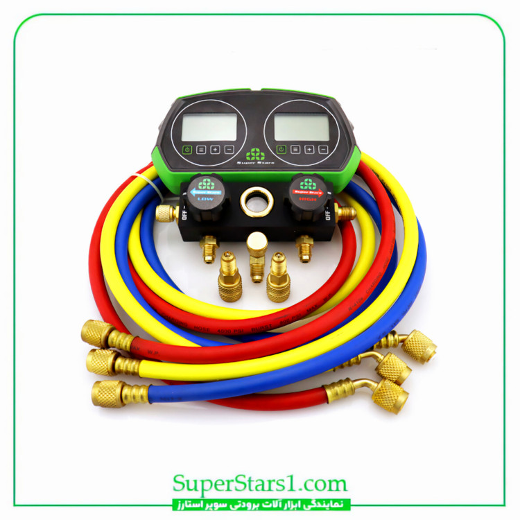 گیج دوقلو دیجیتال سوپر استارز Super Stars مدل ST-B268D