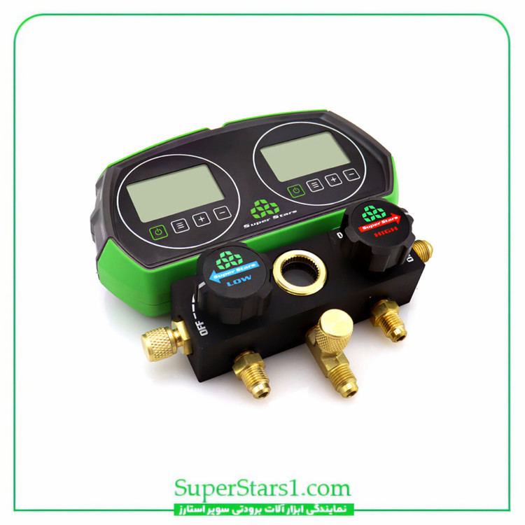 گیج دوقلو دیجیتال سوپر استارز Super Stars مدل ST-B268D