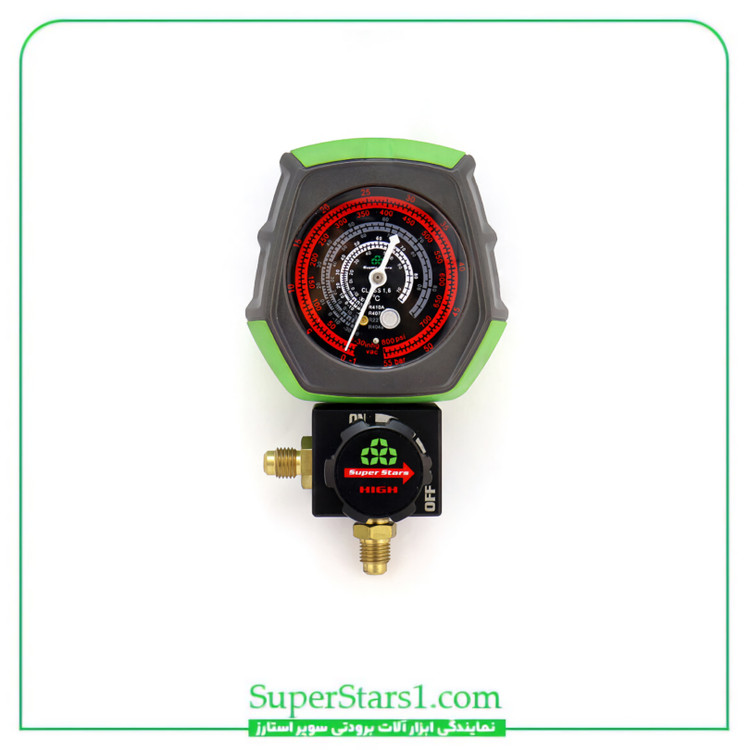 گیج تک قلو آنالوگ سوپر استارز Super Stars مدل ST-B168H