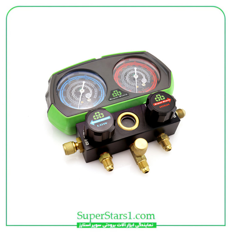 گیج دوقلو آنالوگ سوپر استارز Super Stars مدل ST-B268-R410