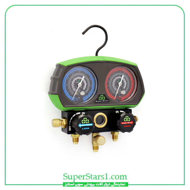 گیج دوقلو آنالوگ سوپر استارز Super Stars مدل ST-B268-R410