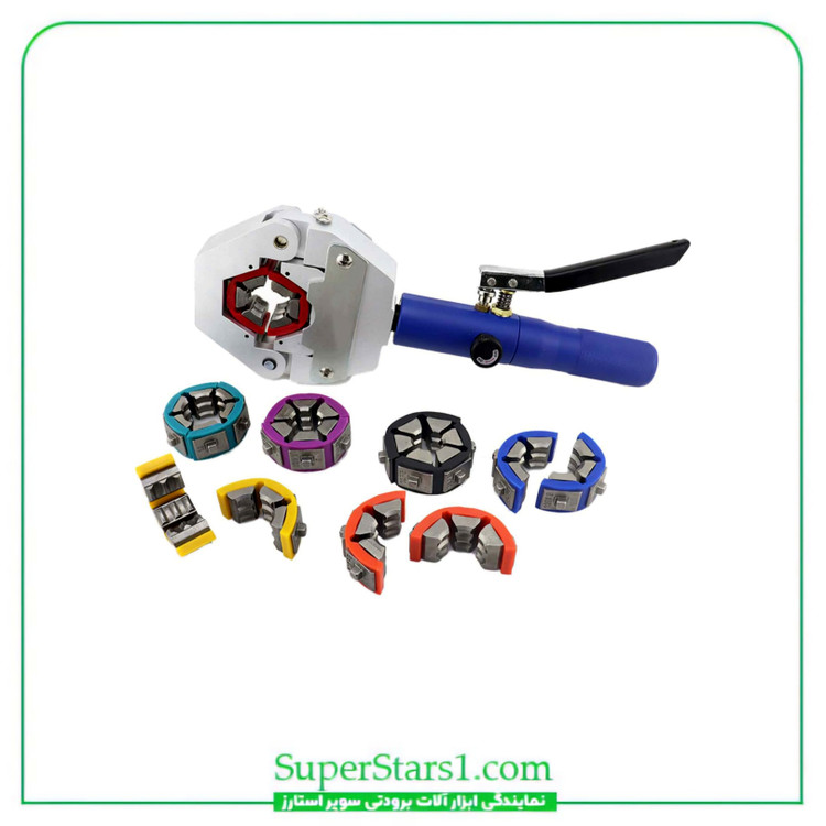 ست پرس شیلنگ هیدرولیک سوپر استارز Super Stars مدل ST-700