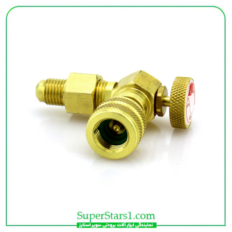 شیر اکسپوز 90 درجه R22 ( 1/4 ) سوپر استارز Super Stars مدل ST-VB1