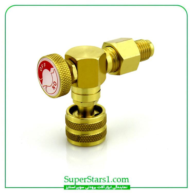 شیر اکسپوز 90 درجه R22 ( 1/4 ) سوپر استارز Super Stars مدل ST-VB1