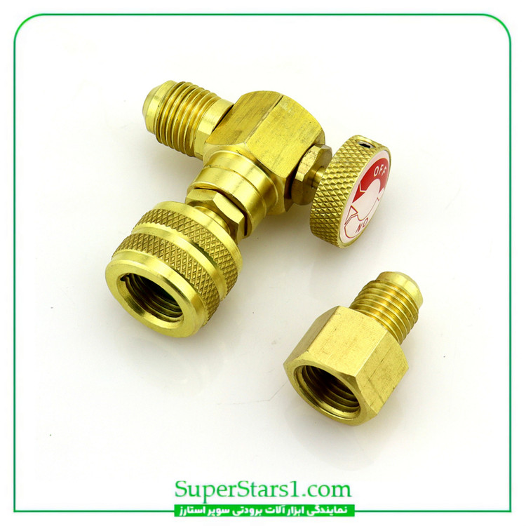 شیر اکسپوز 90 درجه R22 ( 1/4 ) سوپر استارز Super Stars مدل ST-VB1