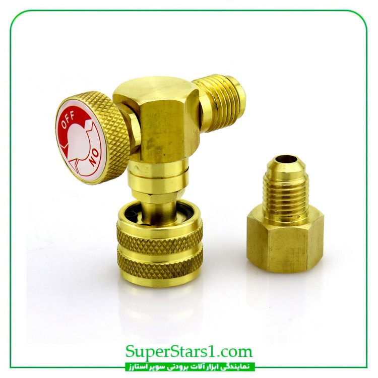 شیر اکسپوز 90 درجه R410 ( 5/16 ) سوپر استارز Super Stars مدل ST-VB2