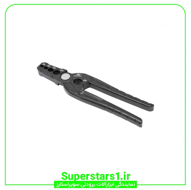 انبر دو پهن گیر لوله سوپر استارز Super Stars مدل ST-301B