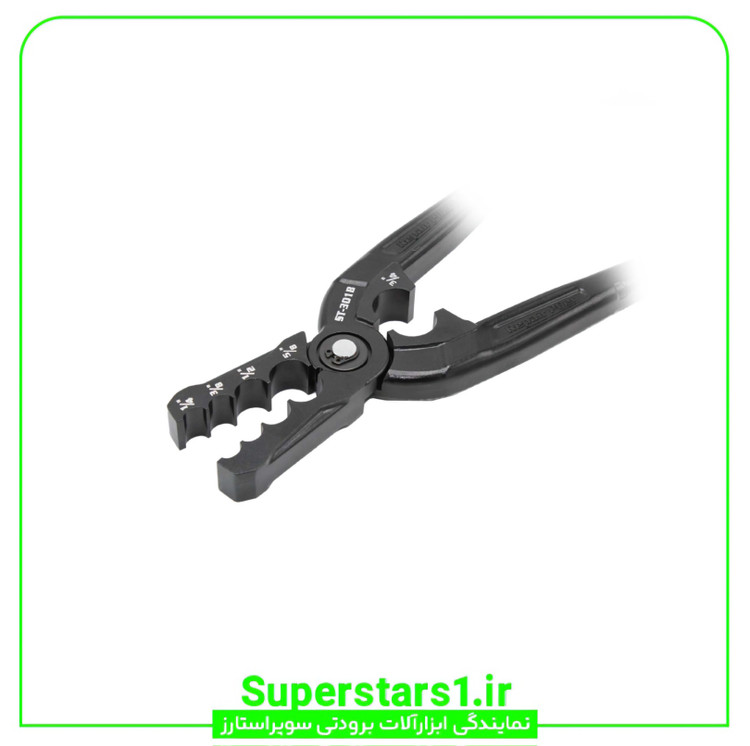 انبر دو پهن گیر لوله سوپر استارز Super Stars مدل ST-301B
