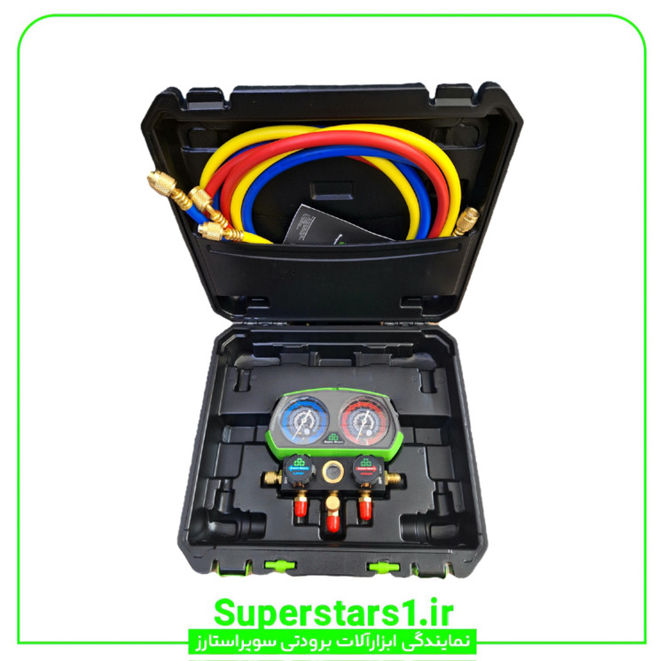 گیج دوقلو آنالوگ سوپر استارز Super Stars مدل ST-B268-R22