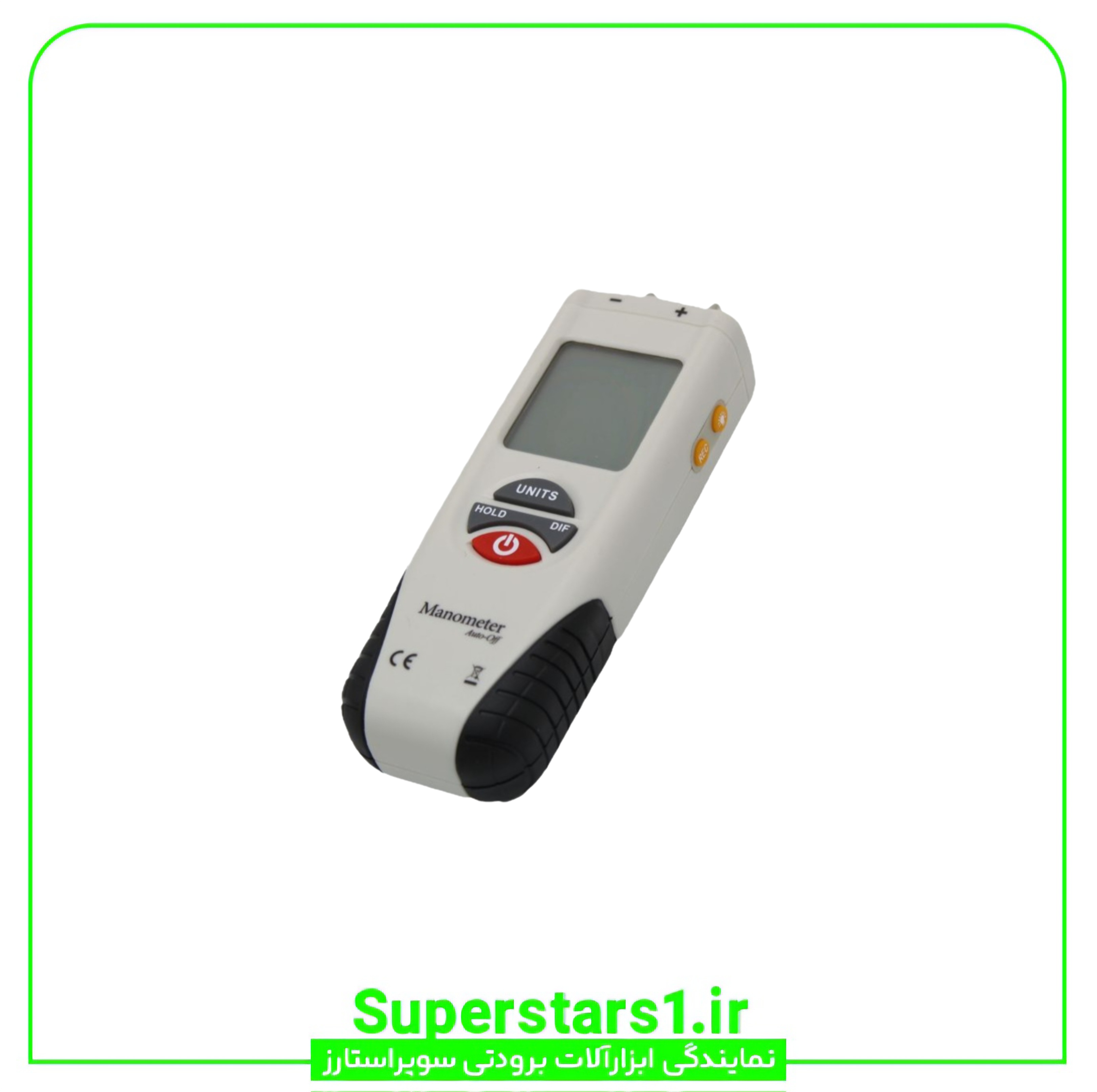 خرید گیج میلی بار پکیج دیواری